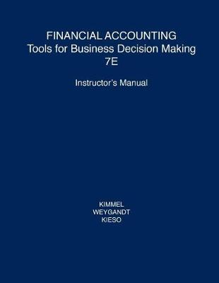 Book cover for Instructor's Manual to Accompany Financial Accounting