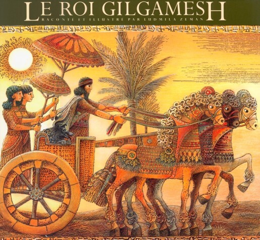 Book cover for Le Roi Gilgamesh