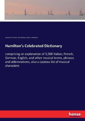 Book cover for Hamilton's Celebrated Dictionary