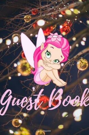 Cover of Guest Book - Fairy Themed