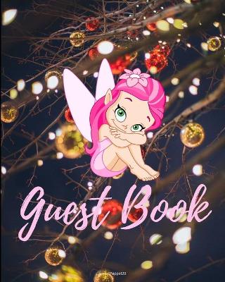 Book cover for Guest Book - Fairy Themed