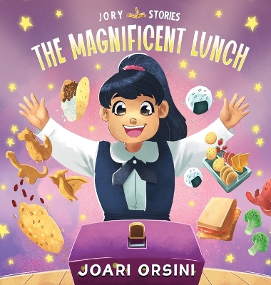 Book cover for The Magnificent Lunch