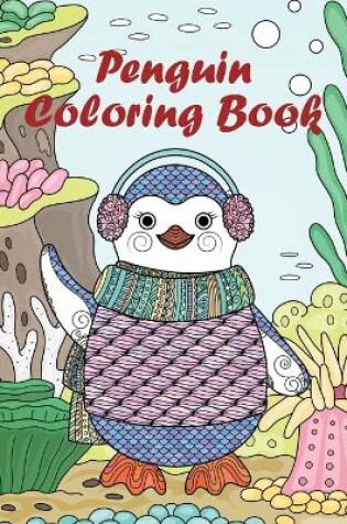 Cover of Penguin Coloring Book