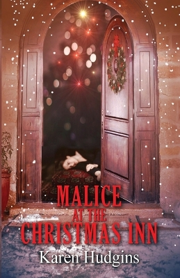 Book cover for Malice at The Christmas Inn