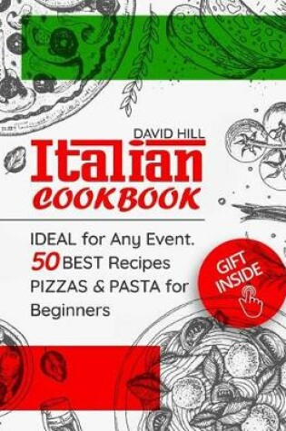 Cover of Italian cookbook - ideal for any event.