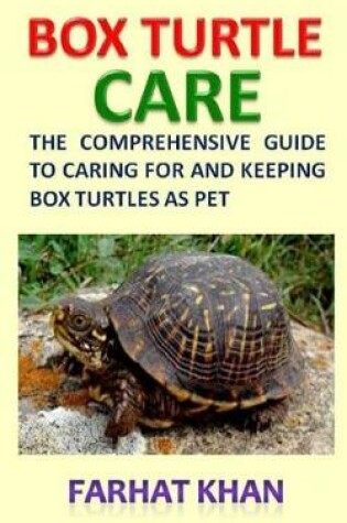 Cover of Box Turtle Care