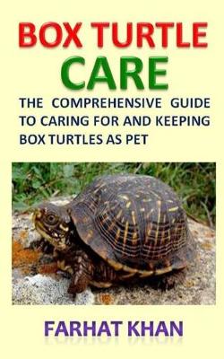 Book cover for Box Turtle Care