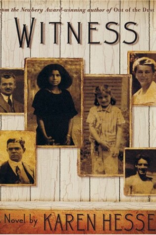Cover of Witness PB