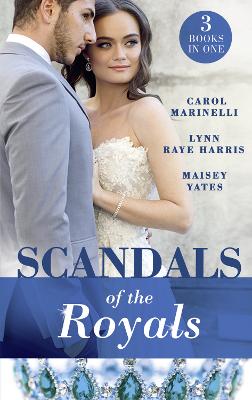 Book cover for Scandals Of The Royals