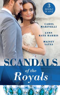 Book cover for Scandals Of The Royals