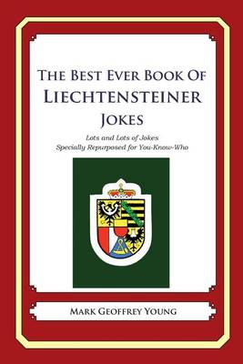 Book cover for The Best Ever Book of Liechtensteiner Jokes