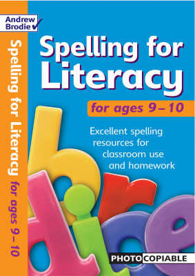 Cover of Spelling for Literacy