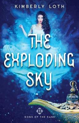 Book cover for The Exploding Sky