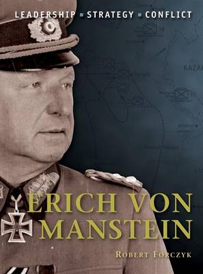 Cover of Erich von Manstein