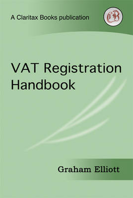 Book cover for VAT Registration Handbook