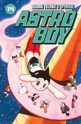 Book cover for Astro Boy Volume 14