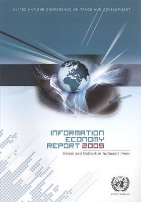 Book cover for Information economy report 2009