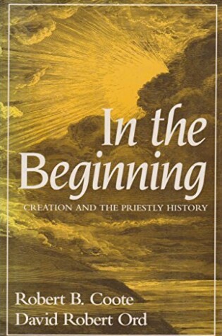 Cover of In the Beginning