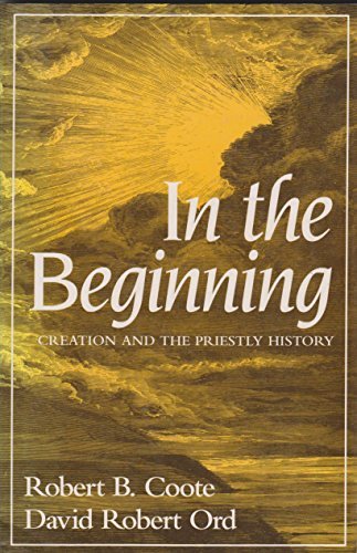 Book cover for In the Beginning