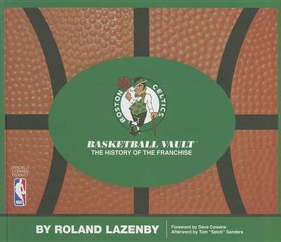 Book cover for Boston Celtics Basketball Vault