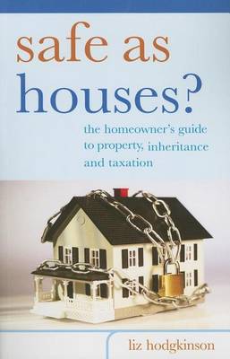 Book cover for Safe as Houses?