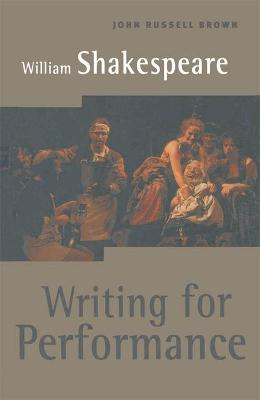 Book cover for William Shakespeare