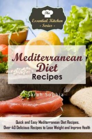 Cover of Mediterranean Diet Recipes