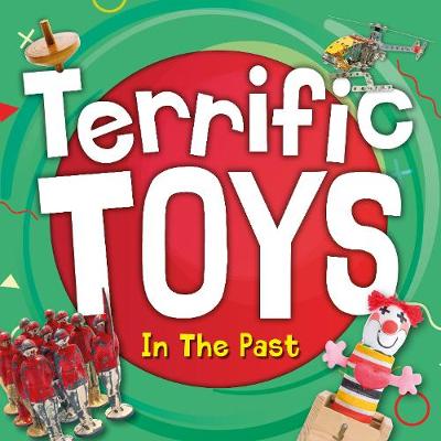 Book cover for Terrific Toys in the Past