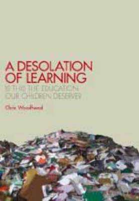 Book cover for A Desolation of Learning