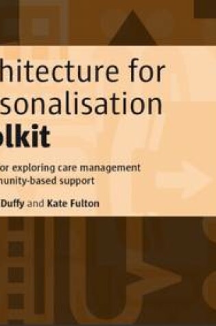 Cover of Architecture for Personalisation Toolkit