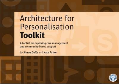 Book cover for Architecture for Personalisation Toolkit