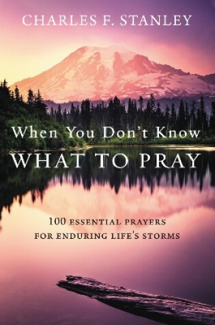 Cover of When You Don't Know What to Pray