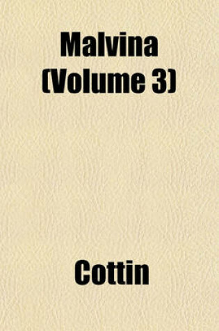 Cover of Malvina (Volume 3)