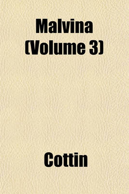 Book cover for Malvina (Volume 3)