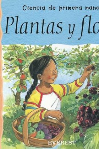 Cover of Plantas y Flores