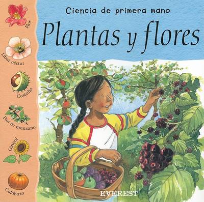 Book cover for Plantas y Flores