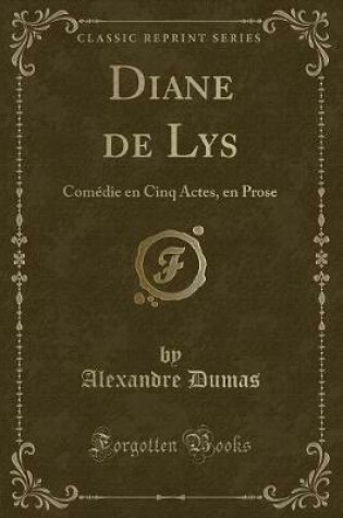 Cover of Diane de Lys