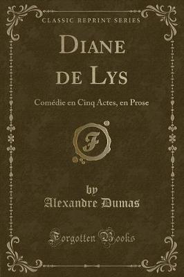 Book cover for Diane de Lys