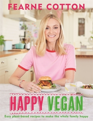 Book cover for Happy Vegan