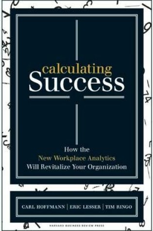 Cover of Calculating Success