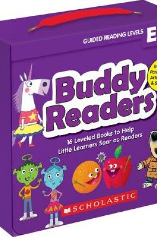 Cover of Buddy Readers: Levels E & F (Parent Pack)