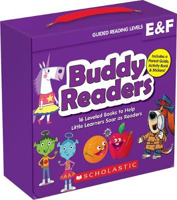 Book cover for Buddy Readers: Levels E & F (Parent Pack)