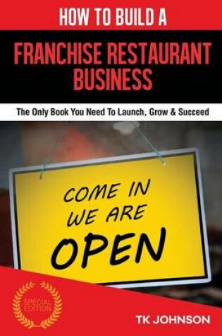 Cover of How to Build a Franchise Restaurant Business