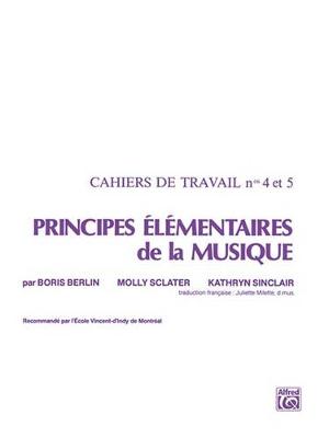 Book cover for Principes Elementaires de la Musique Volumes 4 & 5