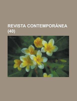 Book cover for Revista Contemporanea (40)