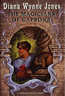 Book cover for The Magicians of Caprona