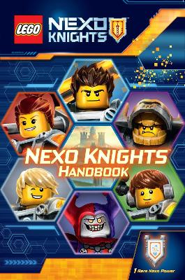 Book cover for LEGO� NEXO Knights: Handbook