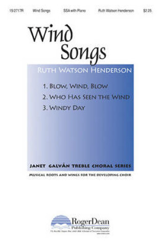 Cover of Wind Songs