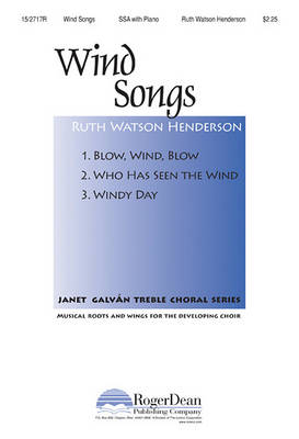 Book cover for Wind Songs