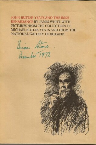Cover of John Butler Yeats and the Irish Renaissance